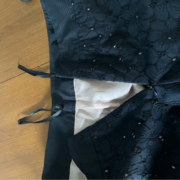 Flower Print Double Layered Full Midi Skirt - Picture 10 of 12